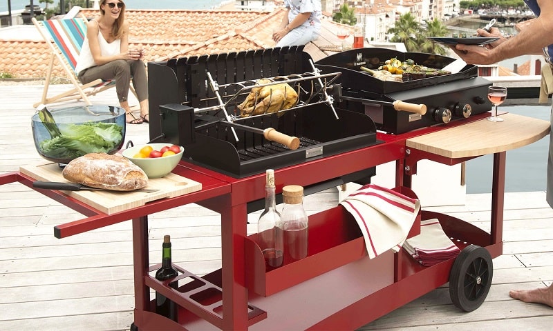 Barbecue France  Housse Protection Plancha à Gaz Ultimate 3 Pit Boss